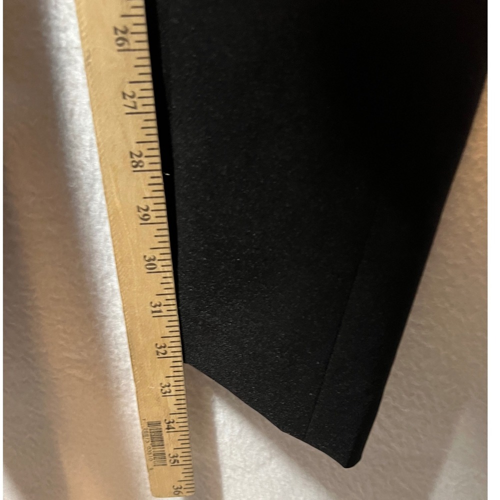 Alain Dupetit Black Suit Pants Mens 42R/36W Dress Slacks‎ Trousers - Picture 7 of 13